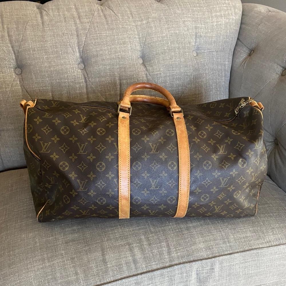 Keepall Bandouliere 55 travel bag